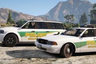 create fivem clothing, cars, eup for police department