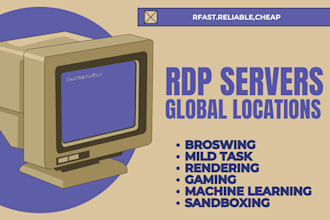 provide fast, secure, and reliable cloud rdp in any country