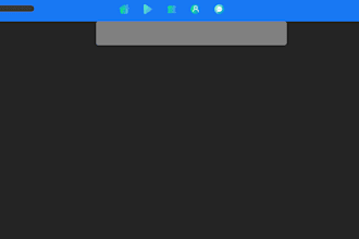 develop a modern customtkinter gui app for you in python