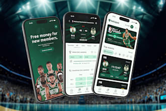 develop fantasy football, sport website, fantasy sport app and sportsbet app