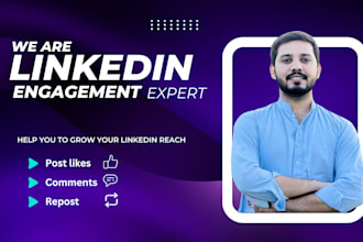 promote linkedin post to increase engagement with influencer marketing, shoutout