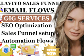 do klaviyo flows klaviyo email marketing klaviyo sales funnel shopify marketing