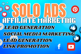 solo ads affiliate marketing mlm lead generation