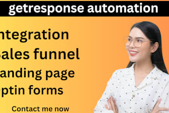 getresponse automation  landing page  getresponse integration   campaign