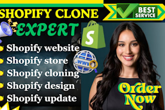 clone your shopify website shopify store duplicate shopify and landing page