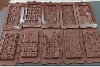 do plastic, silicone mold for chocolate candy cake resin soap lollipop cookies