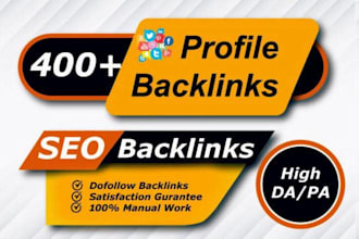 high quality profile backlink services for improved SEO