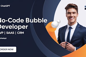 bubble app website saas bubble io marketplace mvp expert flutterflow developer