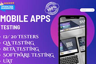 provide 12 testers, 20 testers, 20 app testers, 12 app tester for closed testing