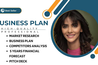 write an investor ready sba business plan for nonprofits and startups