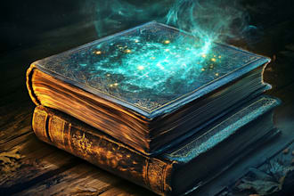 do professional book cover, fantasy book cover