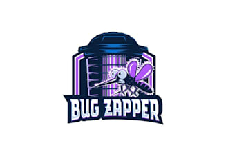 design elegant clean pest control company logo