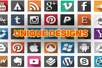 design professional, minimalist favicon for you in 24h