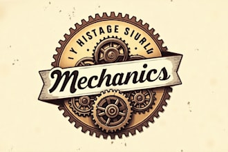 design amazing mechanics logo with unlimited revisions