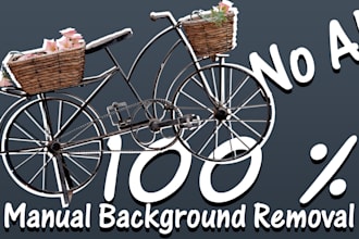remove the background for all photos and get png or PSD