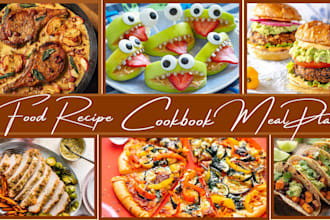 edit format and design stunning cookbook with delicious recipes cookbook writer