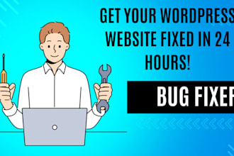 fix wordpress errors, bugs, and issues fast