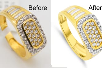 do adobe photoshop jewelry retouching and image editing