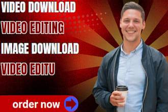 scrape the downloadable videos images PDF files in high quality HD