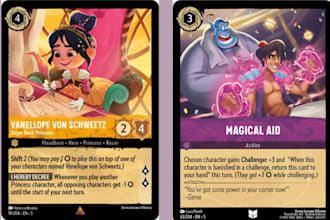 do card game template illustration trading card frame flashcards board game