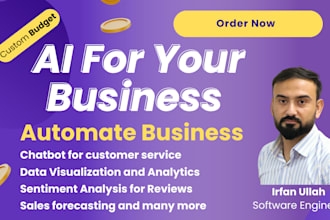 build ai mobile and web app for your business automation