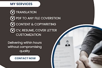 rewrite CV resume ats optimized ai friendly