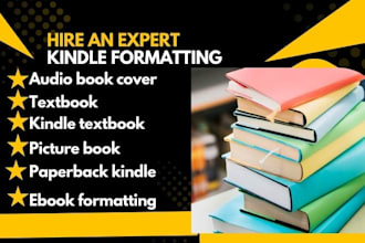 do audio bookcover, text book,  textbook, picture books, paperback kindle