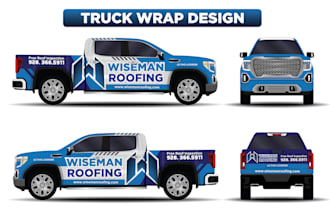 do truck wrap design, vehicle wrap design, trailer wrap design, food truck wrap
