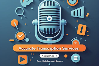 transcribe your video or voice