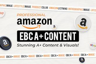 do professional amazon ebc a plus image editing