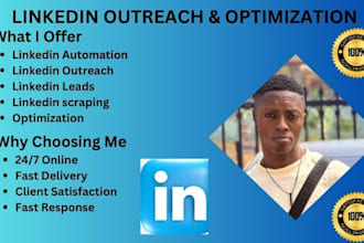 linkedin outreach optimization and engagement