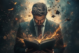 do fantasy book cover design, thriller book cover