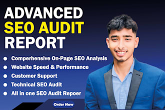 do a website full SEO audit report, competitor analysis, and be your consultant