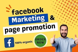 grow your facebook page promotion following fast organically