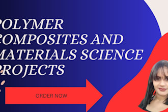 do projects related to metallurgy and material science