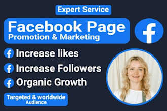 grow your facebook page promotion following fast organically