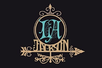 design creative successful rooftop bar logo