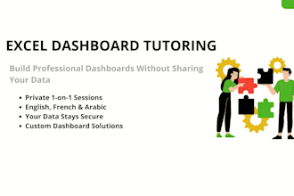private excel dashboard tutoring