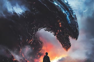 create artistic fantasy book cover design