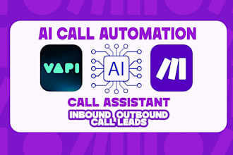 build ai automation bot agent using vapi ai, make, CRM integration