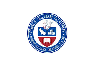design private school academy or education logo