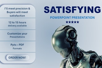 create a satisfying powerpoint presentations