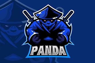 design a unique sports, mascot, esports and gaming logo