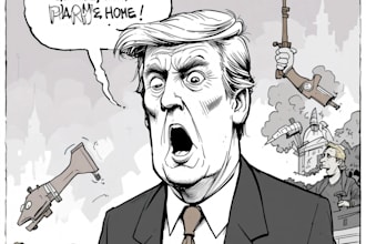 illustrate your editorial or political cartoon idea