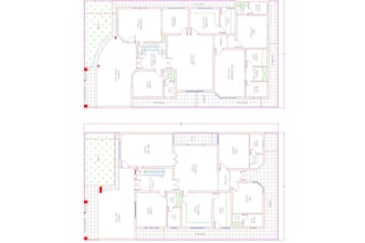 architect,draftsman,auto cad,home plan, any other plan in auto cad
