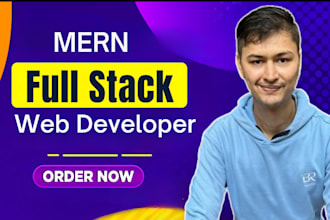 develop saas web application and admin panel as a mern stack developer