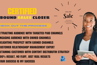 high ticket sales closer sales representative virtual assistant telemarketing
