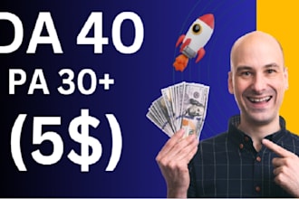 increase domain authority da 40 moz