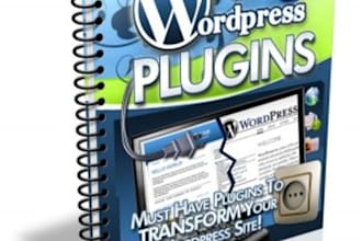 give you a 30 page Ebook of the top 100 Wordpress Plugins