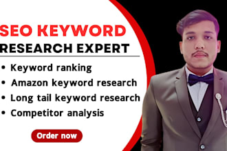 provide SEO keyword research with site audit and action plan